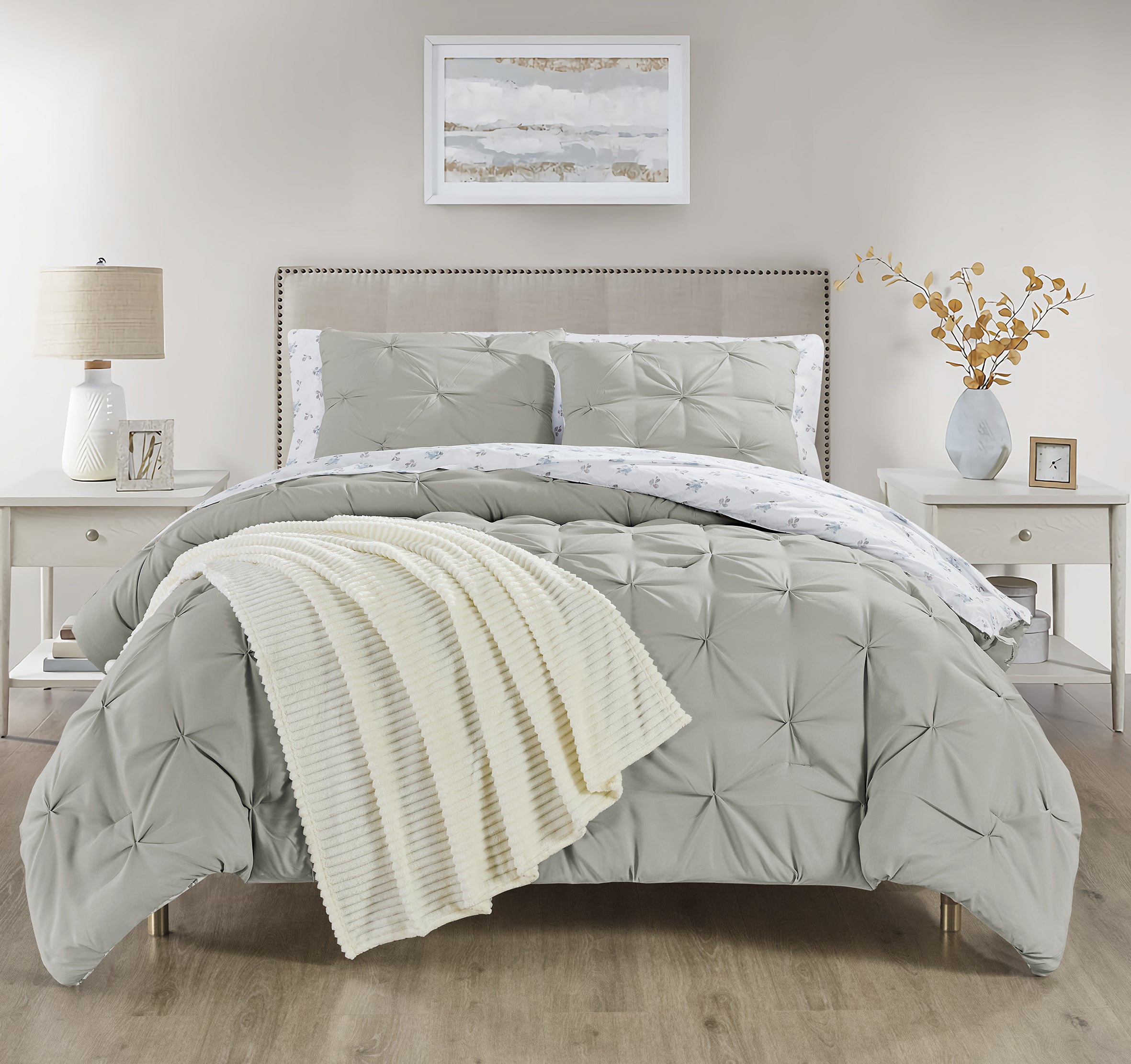 8 perfectly matched pieces. One box. Zero stress.