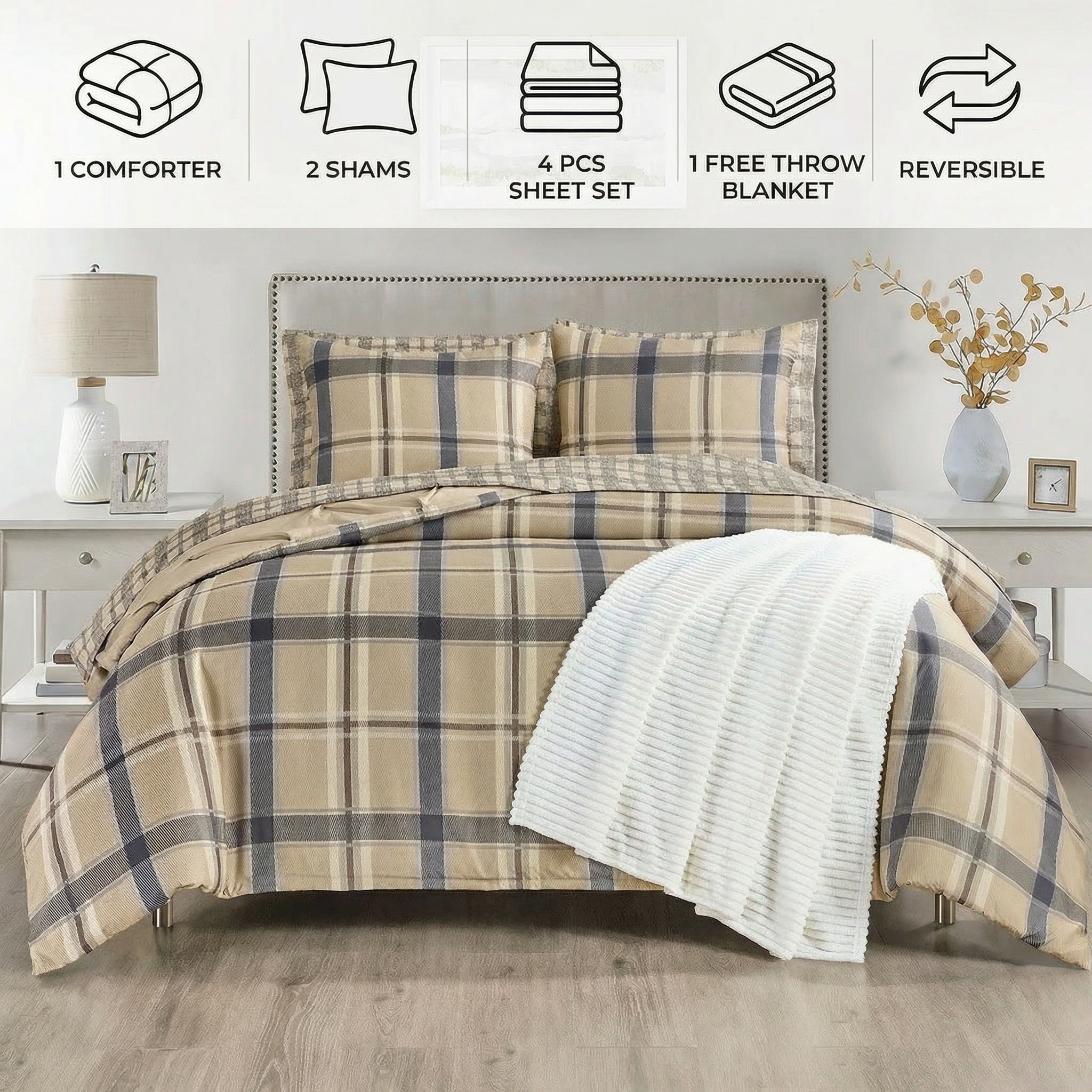 RUSTIC PLAID