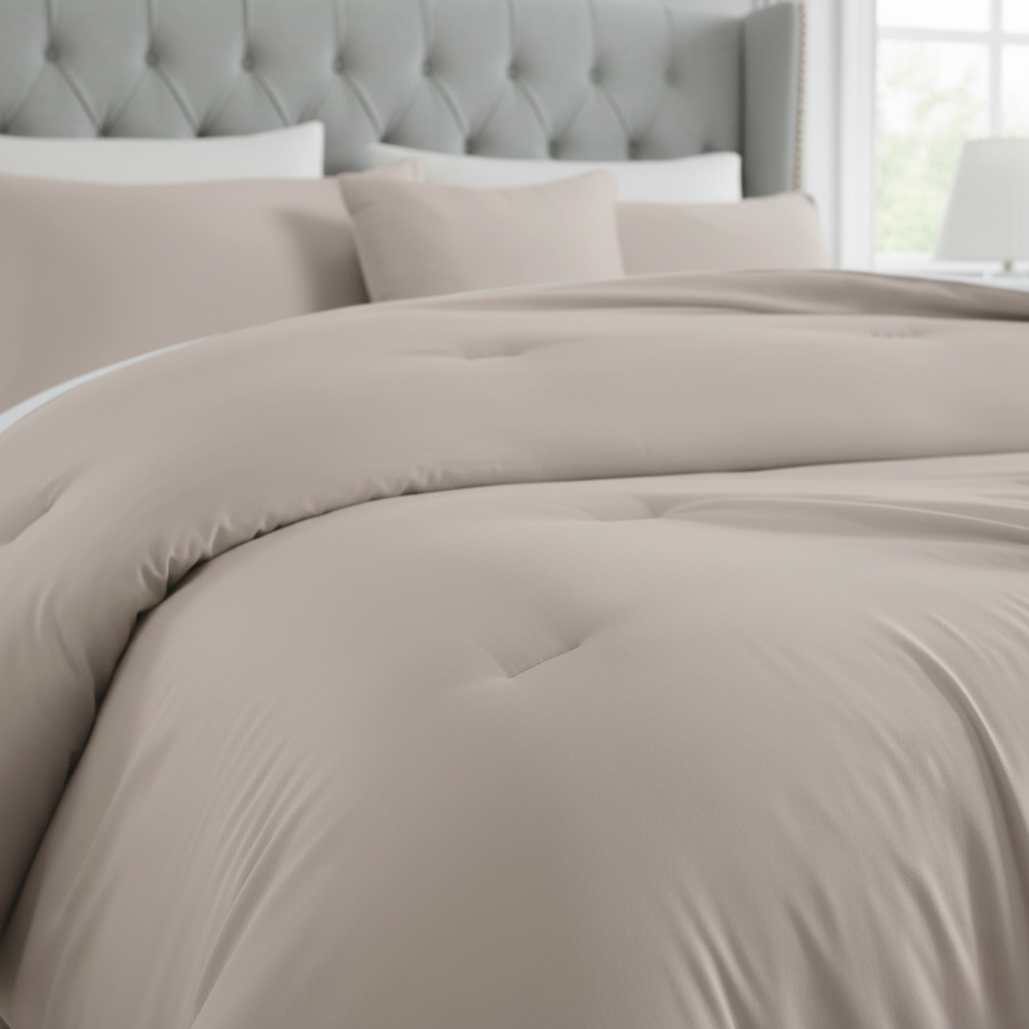 REVERSIBLE TEXTURED COMFORTER SET