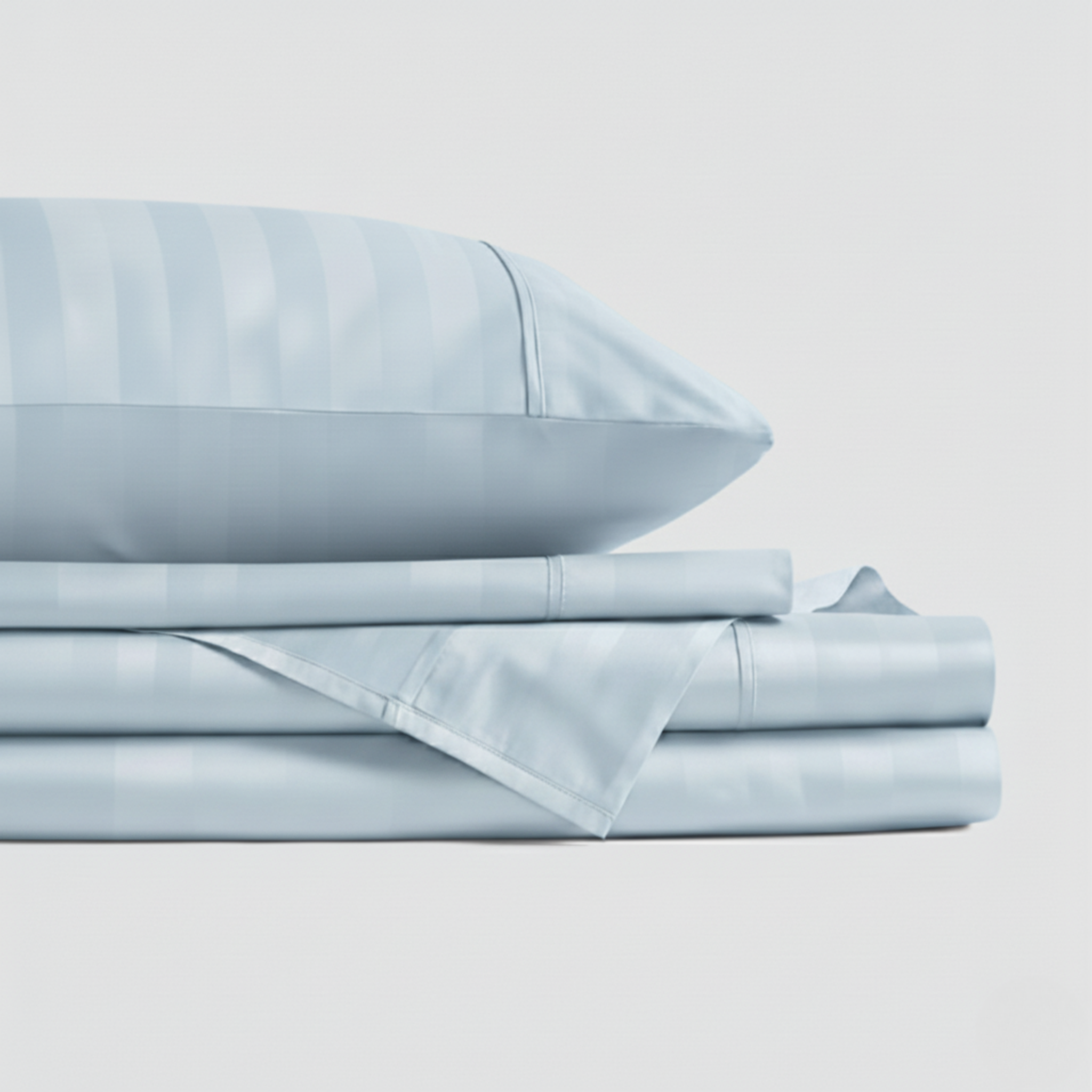 STRIPED EMBOSSED 4-PCS ESSENTIAL SHEET